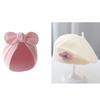 Flower Baby Beret Hat Winter Warm Knitted Beanie Cap for Infant Girls Korean Toddler Princess Artist Solid Color Painter Caps