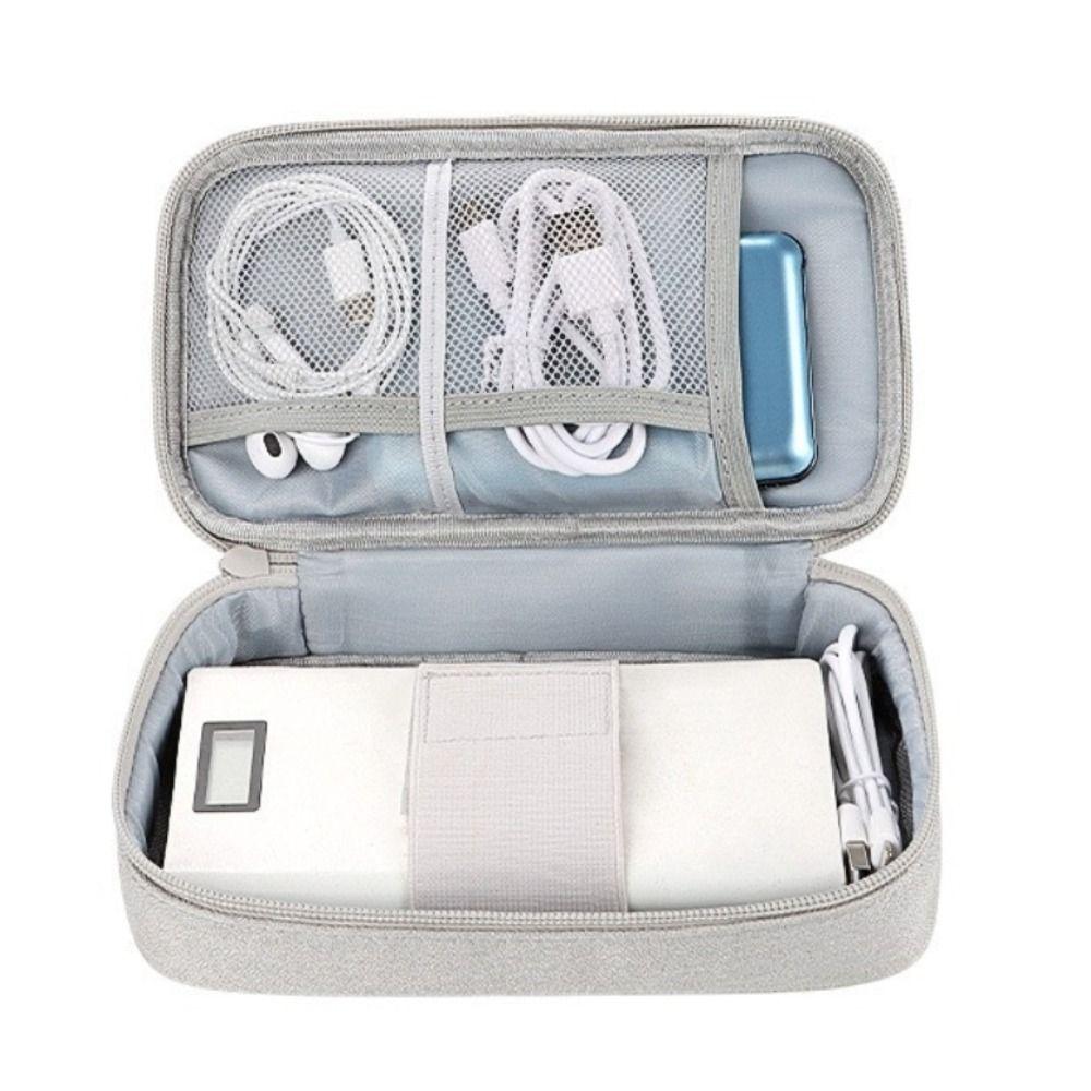 Сумка для цифровых аксессуаров большой вместимости Водонепроницаемая сумка для мобильного телефона В дорогу