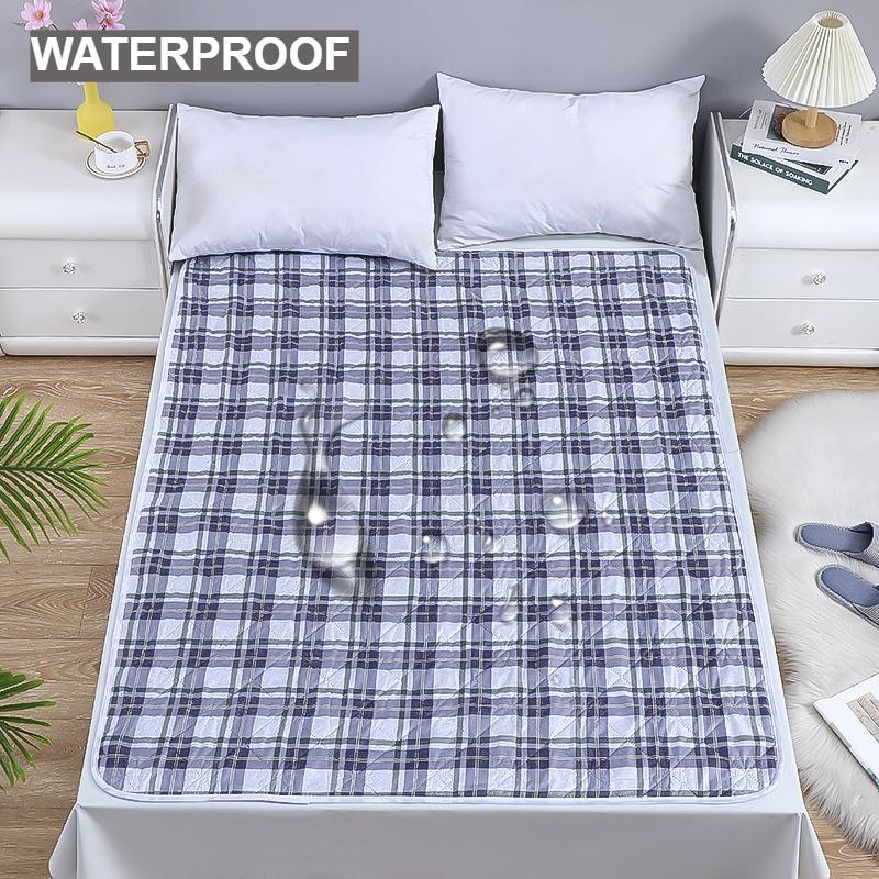 2025 Новая стираемая простыня от недержания, постельное белье, многоразовый водонепроницаемый протектор матраса, пеленки для детей, ночное недержание, простыня для взрослых, пожилых людей, домашних животных