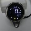 Мотоциклетный прибор Спидометр Цифровой одометр 199 км/ч для 4-тактных 2/4 цилиндров