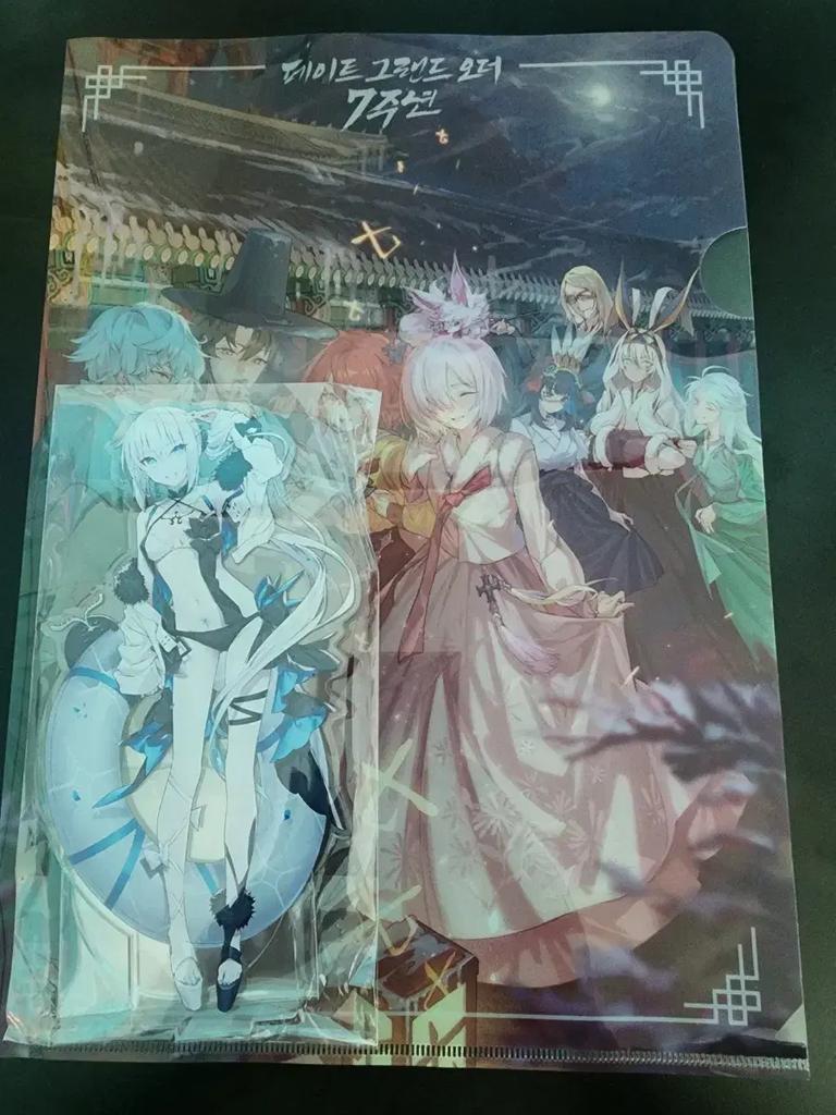 Fate Morgan Acrylic Goods Used