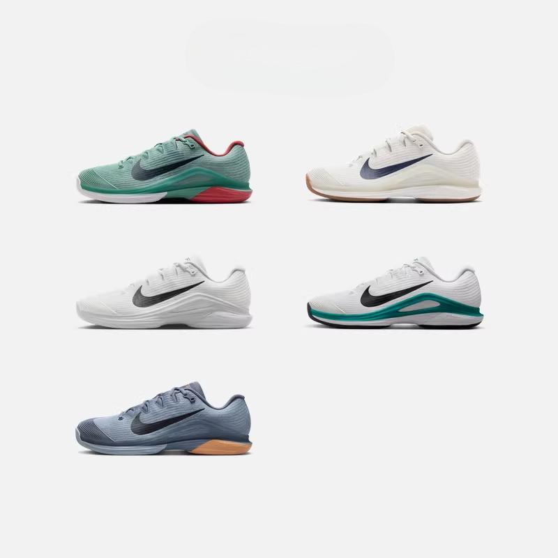 Nike Мужские теннисные кроссовки Carlos Alcaraz в том же стиле, весенняя модель - NIKE VAPOR 12 FV5552