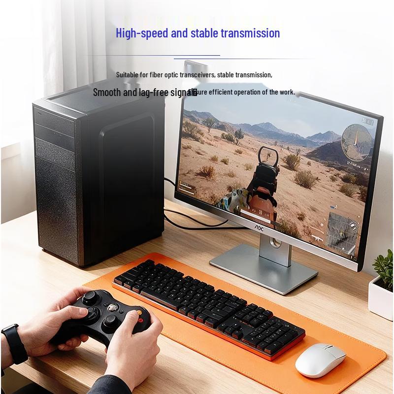 Dashengguang Butterfly-Style Indoor Fiber Optic Drop Cable