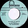 7-дюймовая пластинка WAYNE FONTANA & THE MINDBENDERS - Game Of Love / One More Time F1509 Fontana 1965 US Рок Б/У