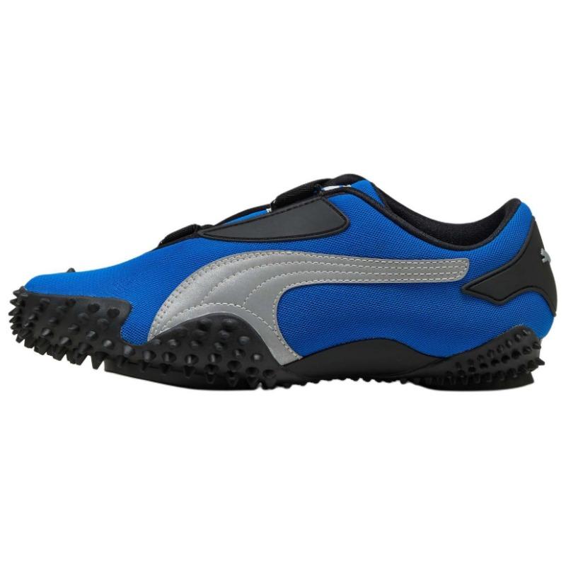 Puma Mostro OG Унисекс Низкие Модные Повседневные Кроссовки Сине-Черные 397330-03