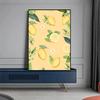 1 шт. La Dolce Vita Lemon Плакат Бумага Печать Главная Спальня Вход Бар Кафе Искусство Живопись Украшения