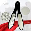 Dual Sided Foot File Hard Dead Skin Callus Remover Stainless Steel Pedicure Care
