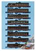 Micro Ace N Gauge Izukyu 2100 Series Resort Kurofune Electric Новый набор логотипов A6275 Железнодорожная модель поезда 21, железная дорога, 8 вагонов