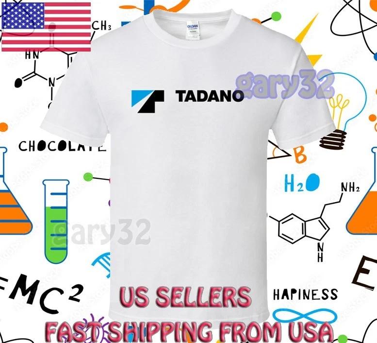 NEW SHIRT TADANO CRANE RACING LOGO T shirt FUNNY USA SIZE S-5XL