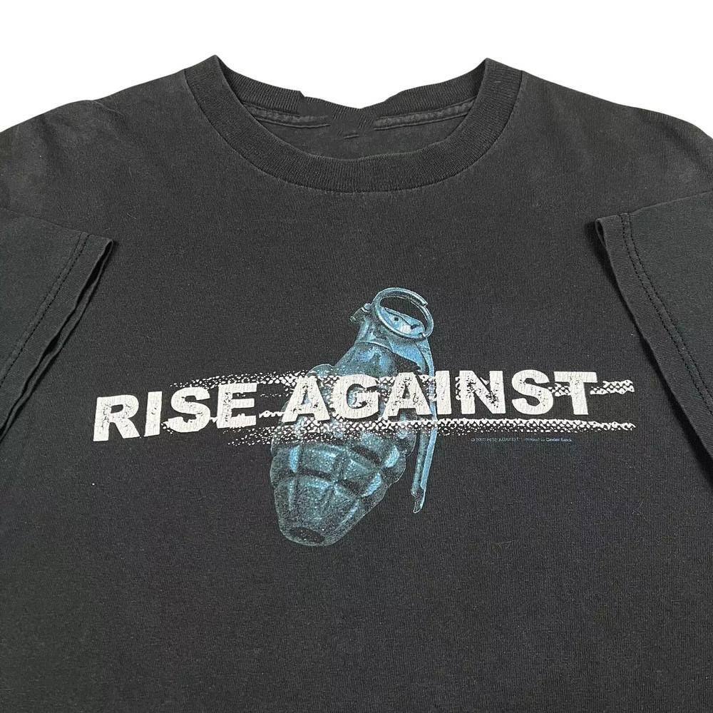 Rise Against Band Short Sleeve Cotton Gift For Fan S to 5XL Tshirt QT1673 Unisex T-Shirt