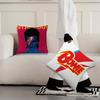 Singer S-David B-Bowie Pillow Case Living Room Home Sofa Office Shop Cover Printing Comfort Decoration Nordic Simplicity