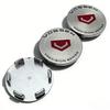 4pcs VOSSEN Logo Emblem Car Wheel Center Caps O.D 51MM Clips 46MM Wheels Hub Cap Rim Hubcaps Dust Cover Replace Car Accessories