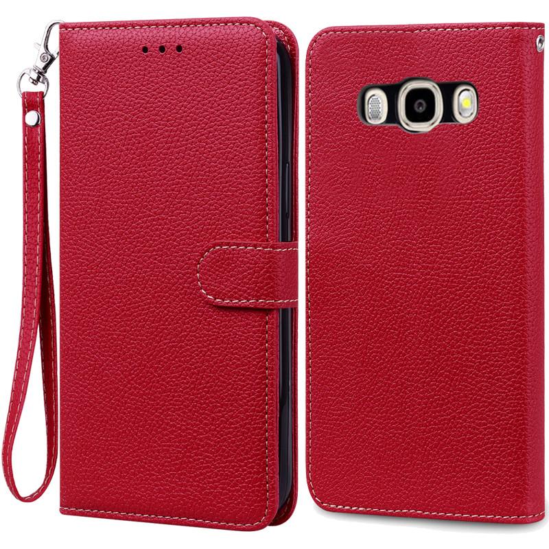 Чехол для Samsung Galaxy J5 2016, чехол для Samsung J5 2016 J510 J510F, кожаный чехол-кошелек, флип-чехол для Samsung Galaxy J5 J510F