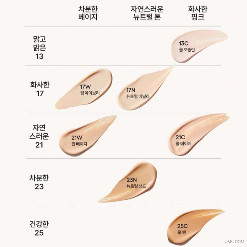 LANEIGE Новый Neo Cushion The Glow 15 г + Сменный блок 15 г + 15 г (Фотоальбом BTS Джина Ограниченное издание)