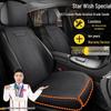 Чехлы на сиденья Geely Xingyuan 310KM/410KM Youth Dream из замши