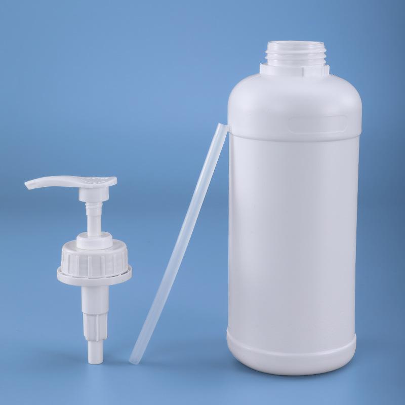 Laundry Detergent Bottle 250Ml-2L Disinfectant Water Hand Washing Hydraulic Pump Dispenser Empty Plastic Hdpe Lotion Container