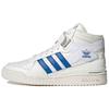 Forum Mid White Blue Bird Unisex Sneakers Cloud-White Gold-Metallic Gum GX1021