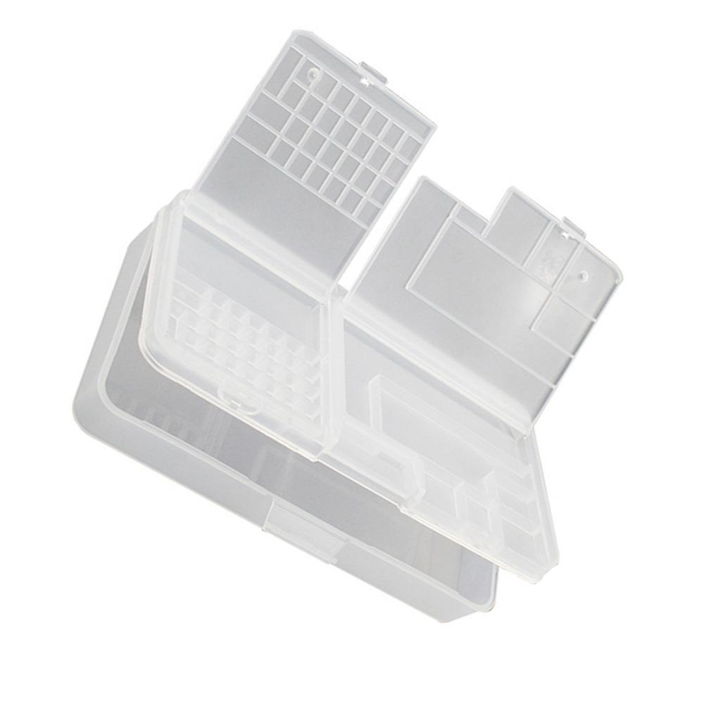 Double Layer Component Containers PP Storage Box Holder Tool Organizers Box Component Storage