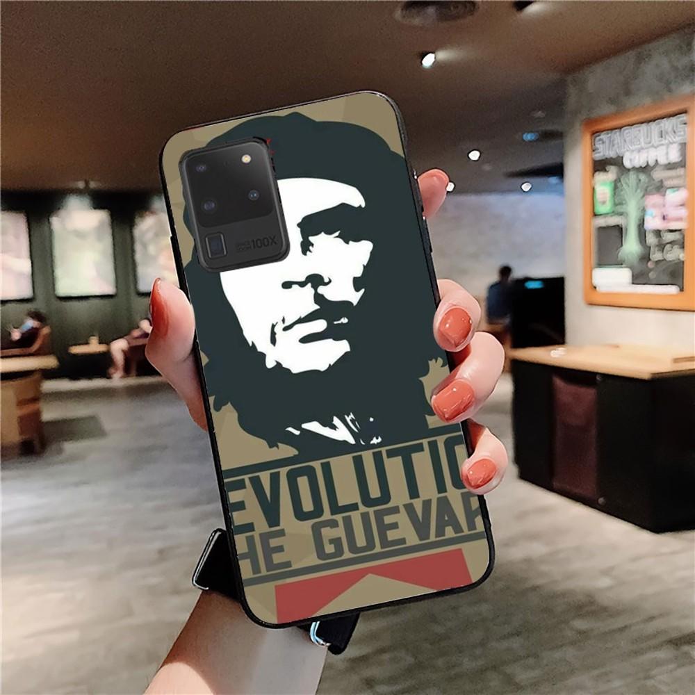 Che Guevara Smoking Cigar Phone Case For Samsung S 9 10 20 21 22 23 30 23 24 plus lite Ultra FE S10lite Fundas