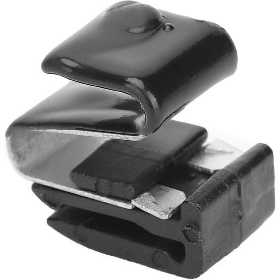 Unifizz MR970563 Fuel Gas Lid Door Spring Clip Fuel Spring Release Clip MB642442 Fit for Mitsubishi Lancer/Mirage/Outlander