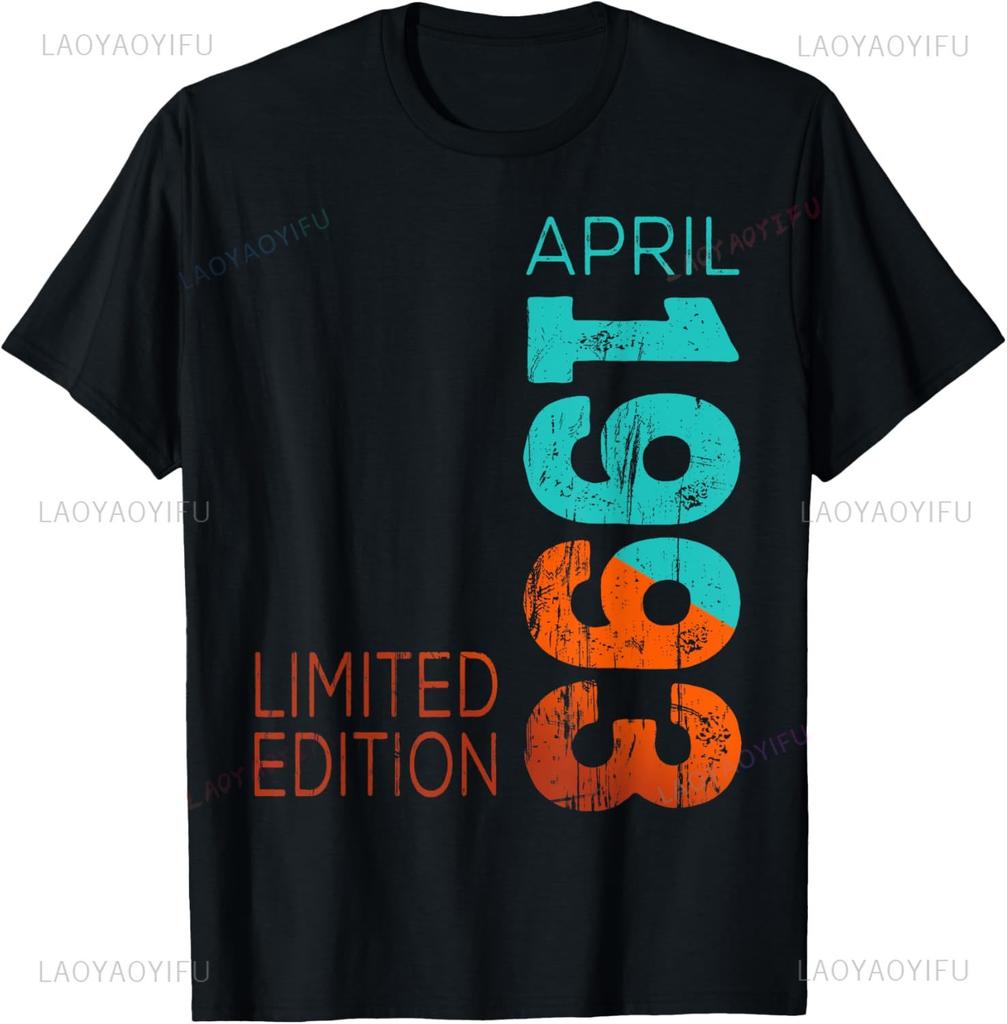 32 YEARS 32ND BIRTHDAY LIMITED EDITION 1993 TShirt Print Original Design Gifts T Shirts Unisexs Clothing Funny Shirt Camisas