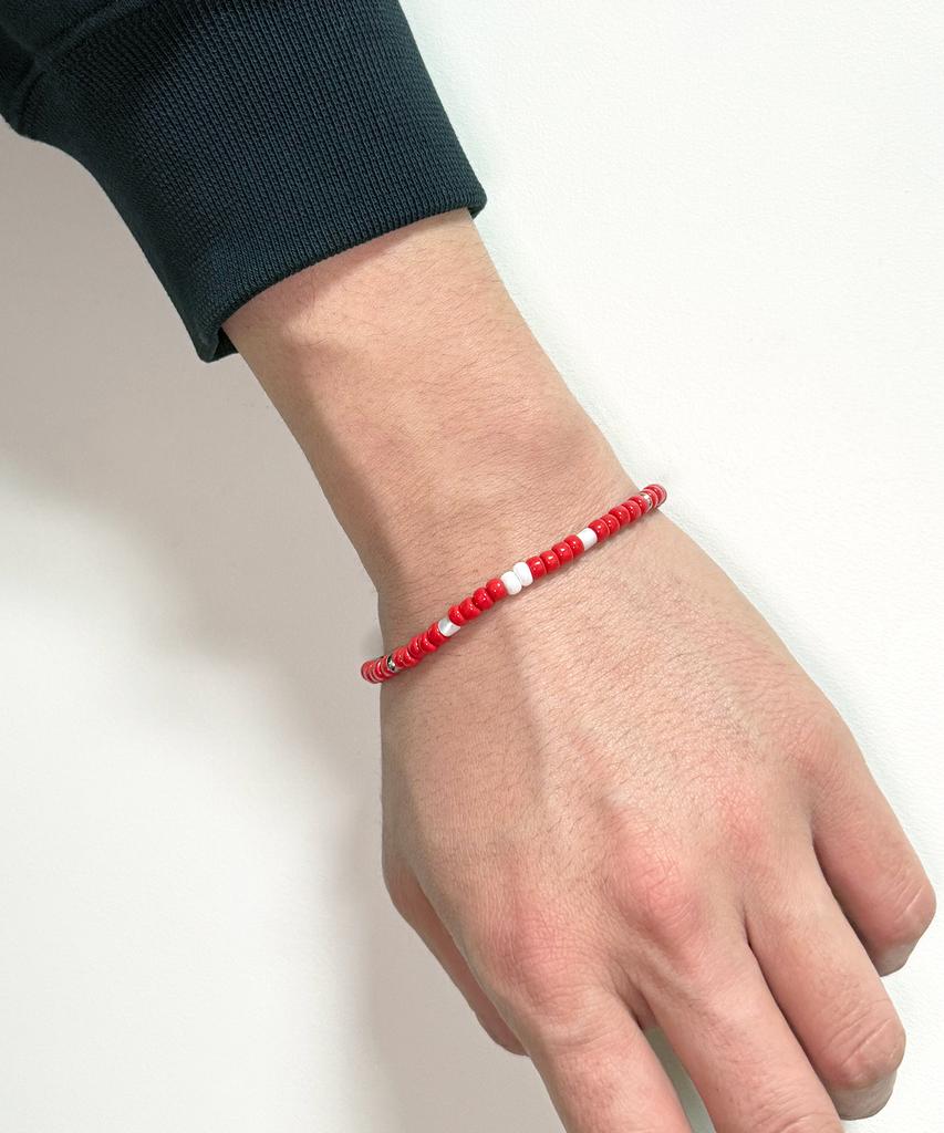 Браслет Monoflux Pulse Red_Сигнальный Красный