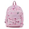 Kids Backpack Girls M Size Wild Strawberry Strawberry Strawberry Backpack Rucksack [Mother Garden] (Retro Pattern) Children's