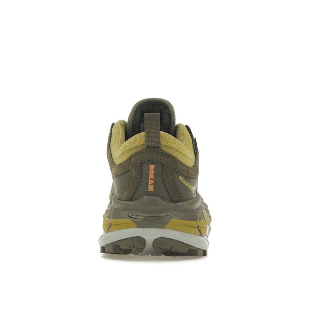 Кроссовки унисекс HOKA Tor Ultra Low GORE-TEX Dark Olive Mercury Зеленые 1130310-DOMR