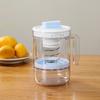 Thick Creamy Greek Yogurt Strainer With Lid Cheese Yogurt Filter Whey Separator  Cheese