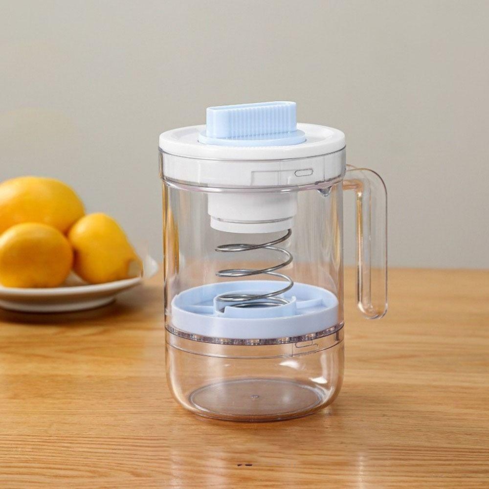 Thick Creamy Greek Yogurt Strainer With Lid Cheese Yogurt Filter Whey Separator Cheese