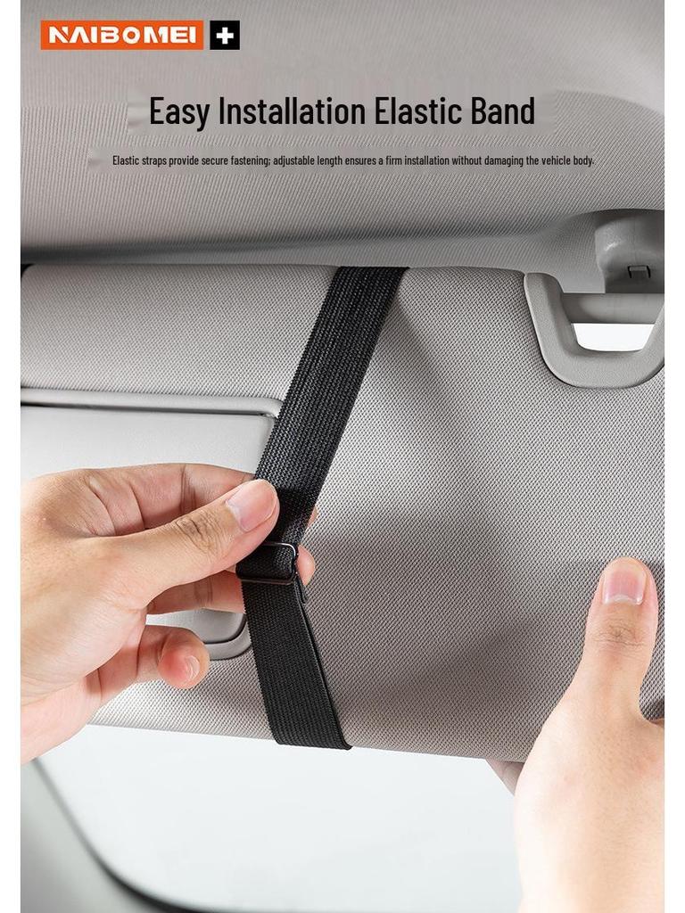 Car Document Holder, Sun Visor, and Glasses Clip for Oshan X5/X7/Z6/Cosay 3/5/6Pro Models.