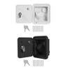 RV Water Locking Cap Accessories RV Gravity Fresh Water Fill Hatch Inlet with Keys for Cars Motorhome Boats Trailer Caravans