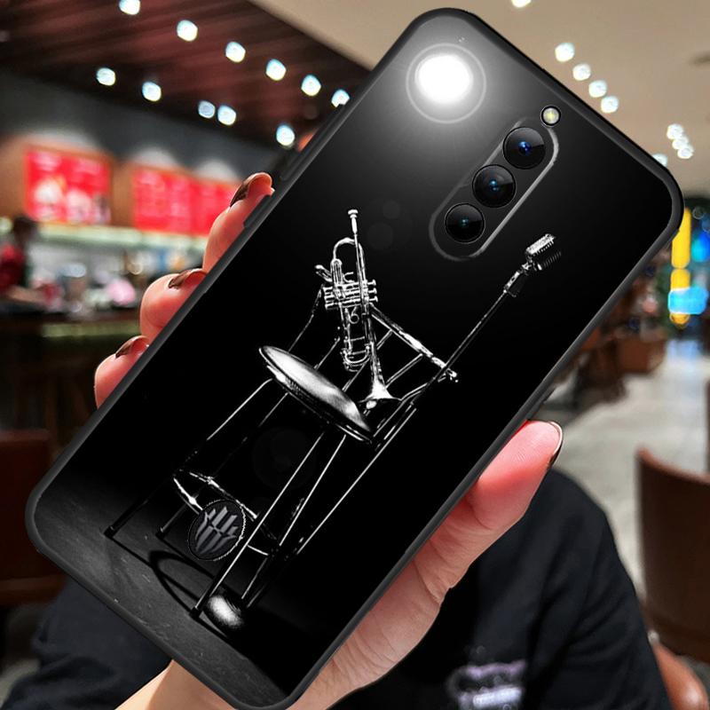 Piccolo Trumpet Brass Instruments Case For ZTE Nubia Red Magic 8S 9S 10S 8 9 10 Pro Plus 6S 7S 6 7 Pro 5G 6R 11 Pro Plus Cover