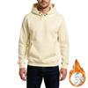 Men's  Loose  Leisure  Versatile  American Style  Button  Hooded Hood  Hoodie