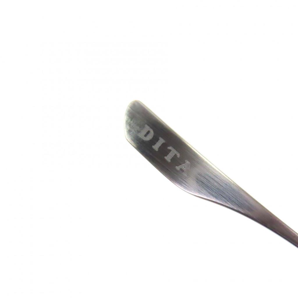 Excellent DITA Glasses SCHEMA-TWO Antique Silver mens DTX131 Used