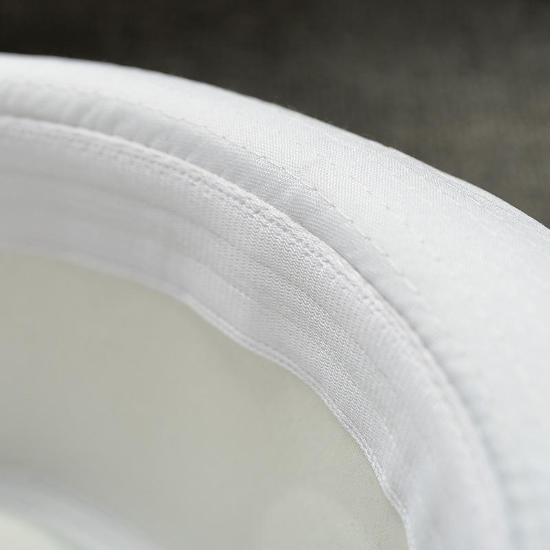 Plain Cloth British Style Male And Female Neutral Solid Color Jazz Hat Couple Panama Hat Sun Hat Yiwu