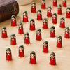 Прочные ПВХ Религиозные Фигурки 50/100 Шт. Мини Фигурки Девы Марии, Миниатюрная Статуя Святой Матери, Классические Фигурки Католические Подарки на Воскресенье Пасху