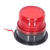Круглый красный предупреждающий свет Промышленный аварийный светодиодный вращающийся стробоскопический маяк Предупреждающий свет 12–60 В