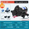 Diaphragm Booster Pump Electric 12V/24V DC Suitable for RVs Yachts Ships and Small Self-priming High-pressure Self-priming Pumps