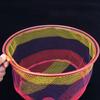 Foldable Mesh Fishing Nets Head Fishing Scoop Landing Net Fishing Hand Net  Outdoor Fish Catching