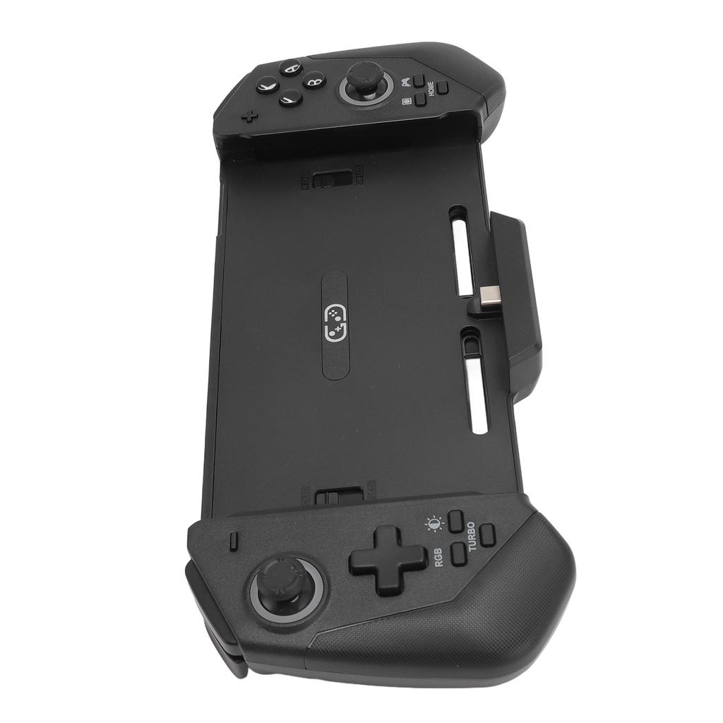 Контроллер для Switch OLED 6 Axis Gyro TURBO Dual Motor Vibration Handheld One Piece Joypad