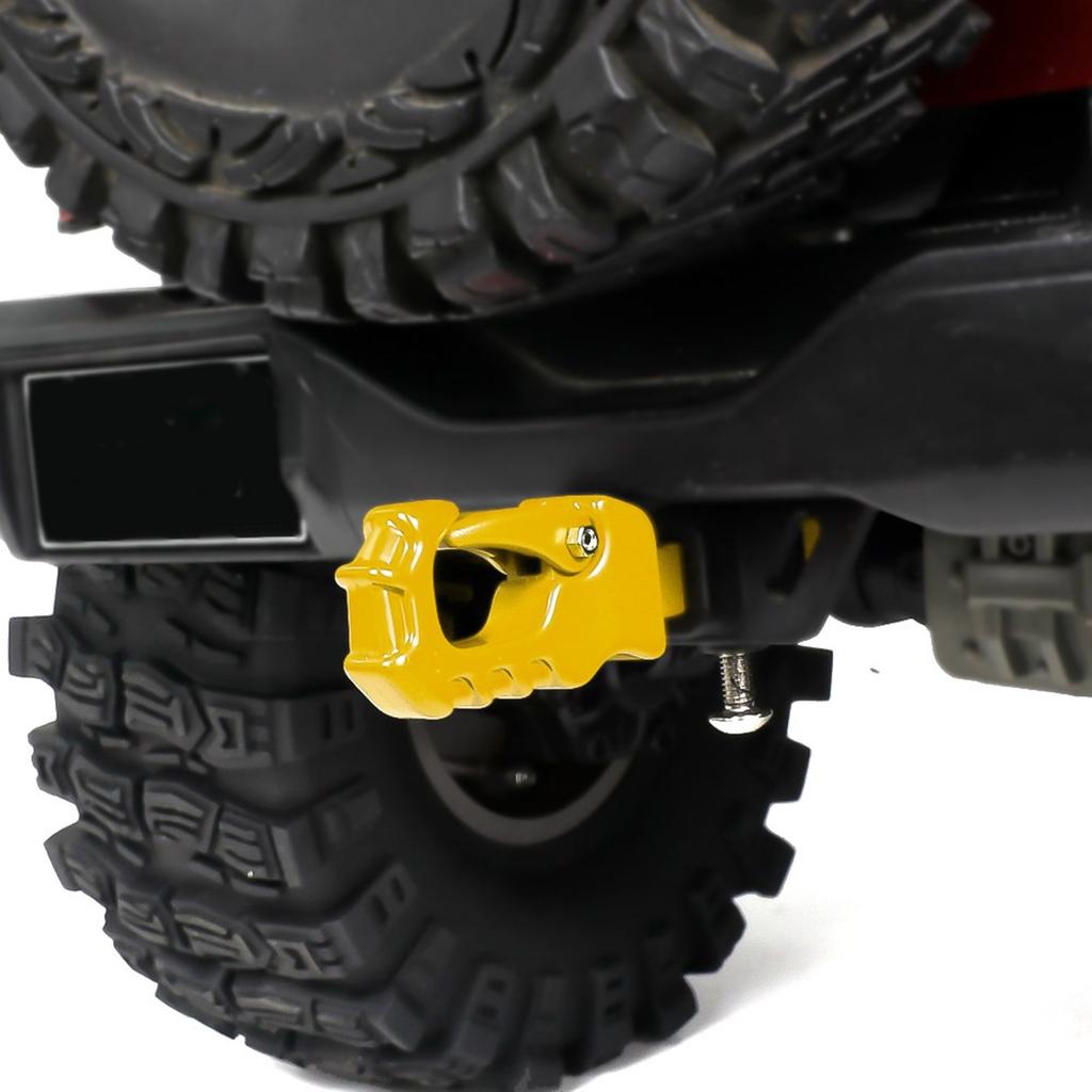 Портативный прочный цинковый сплав буксирный крюк для прицепа с приемник с 1 10 игрушечными гусеничными машинами для бытовых принадлежностей