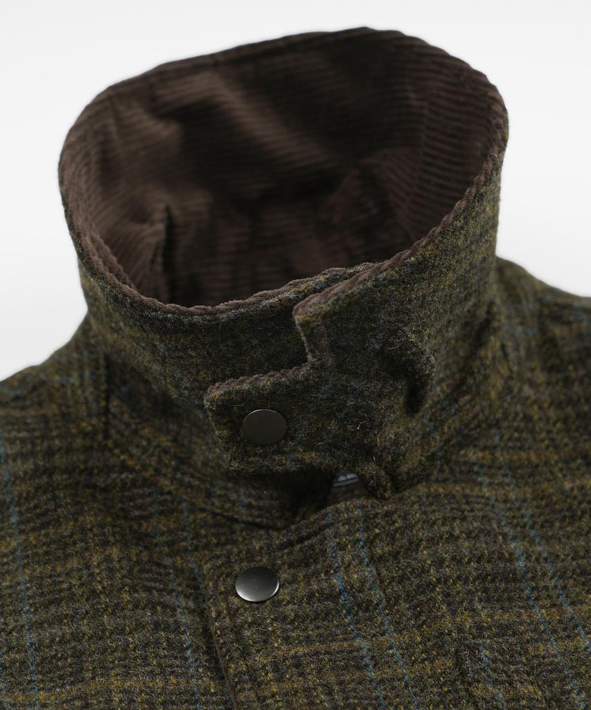FRIZMWORKS Wool Heritage Hunting Jacket _ Seaweed