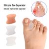 Силиконовый корректор Hallux Valgus и разделитель большого пальца стопы
