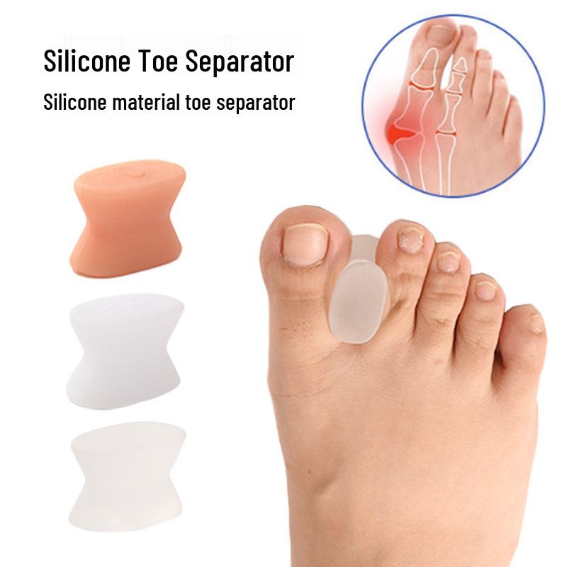 Силиконовый корректор Hallux Valgus и разделитель большого пальца стопы