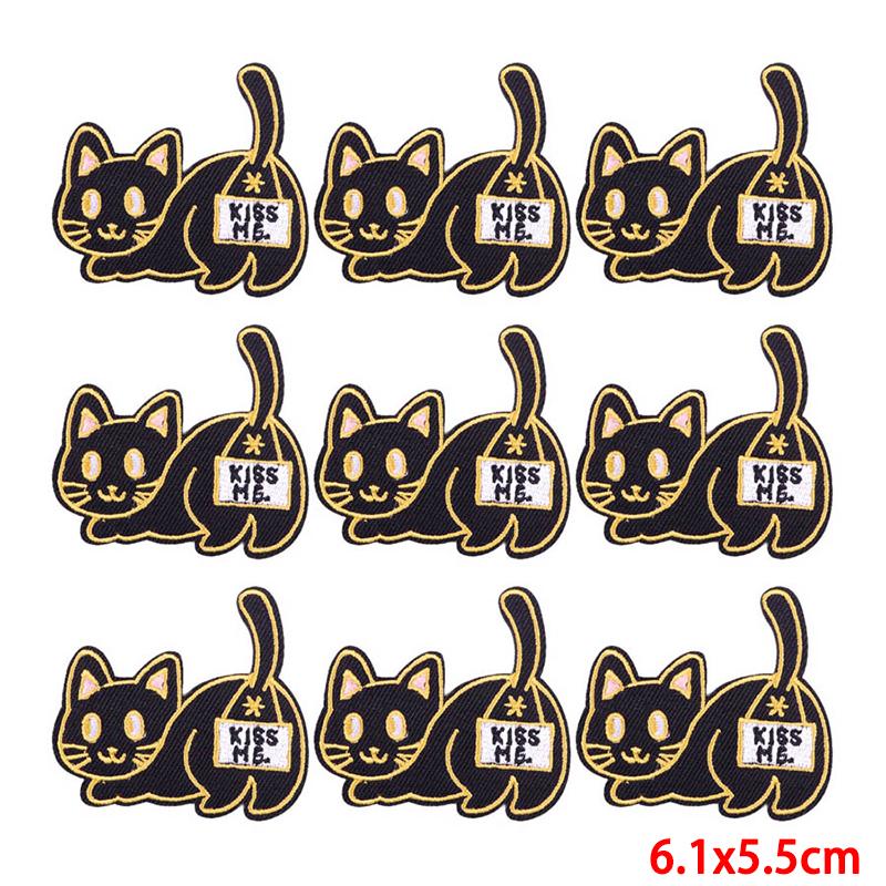 10 шт./лот, оптовая продажа, вышивка, железные нашивки для одежды, нашивки для одежды, куртки, декор, аппликация, принадлежности для шитья