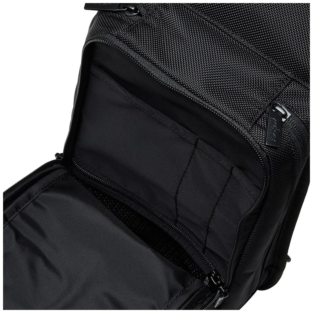 [Manhattan Portage] Black Label Genuine Product Body Bag NORTH FORK CROSS BODY BAG Black