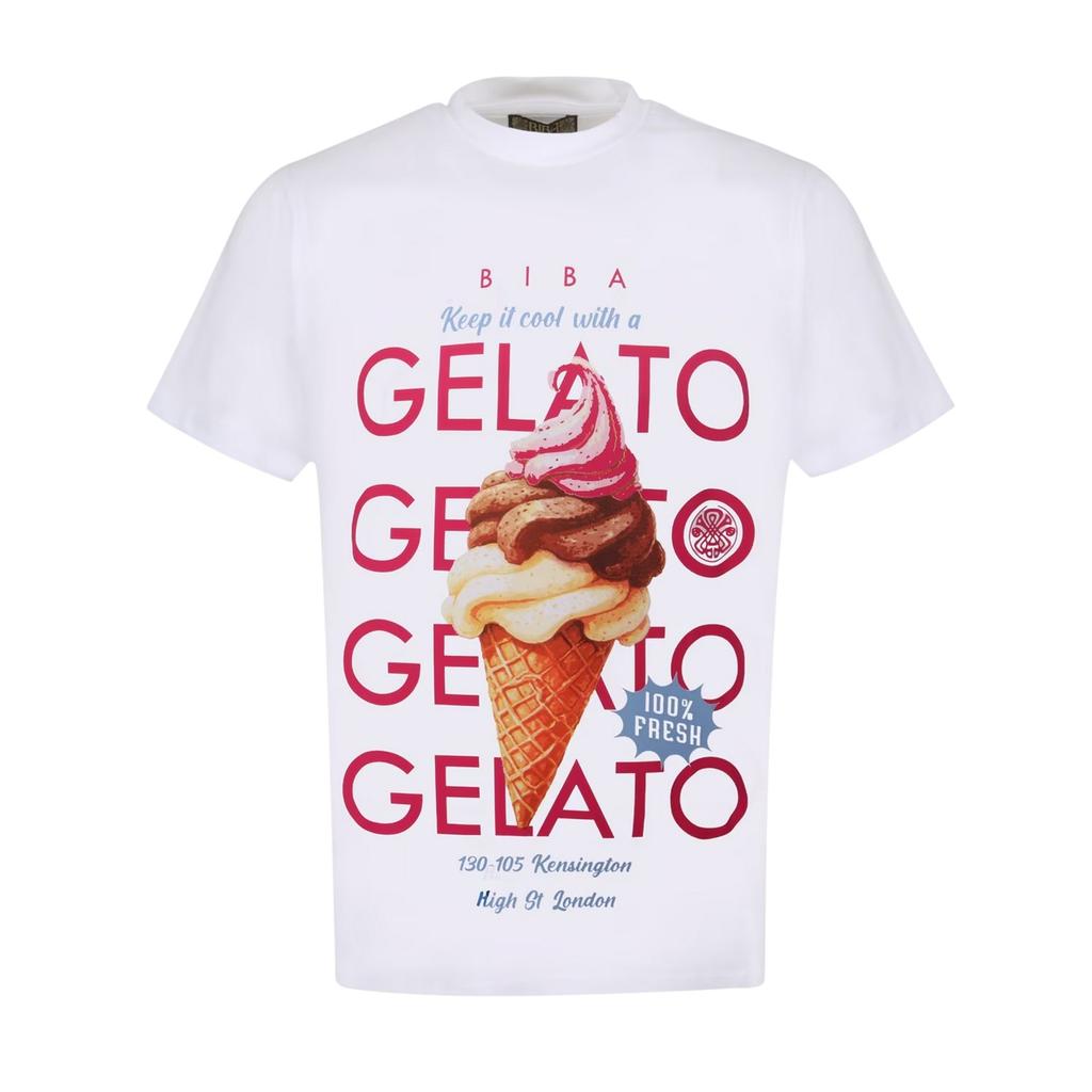 Biba Womens/Ladies Graphic Print Oversized T-Shirt