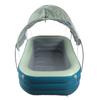 Inflatable Pool Thickened Large Blow Up Swimming Pool with Canopy Slide for Kids Backyard Outdoor