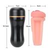 Male Masturbator Cup Vaginal For Men 18 Sexy Toys Penis Pump Glans Sucking Sex Toy Adult Vagina Real Pussy Erotic Products